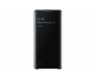 Samsung Clear View Cover do Galaxy S10 czarny - 478342 - zdjęcie 4
